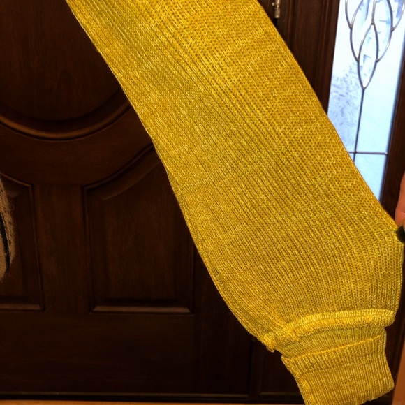 Free People Sugar Rush Off The Shoulder Sweater - Picture 4 of 8